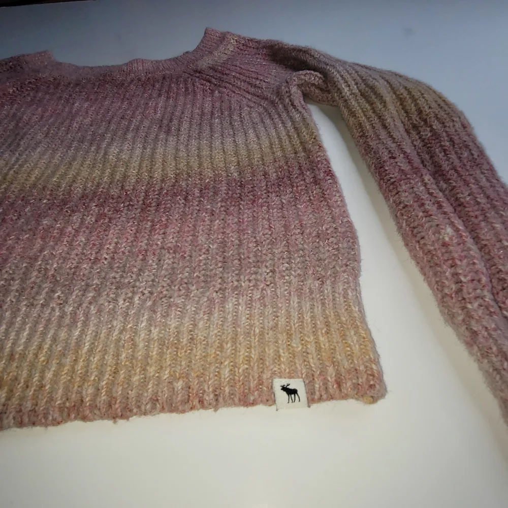 Abercrombie Kids Girls Ombre Sweater 13/14 - Picture 2 of 7